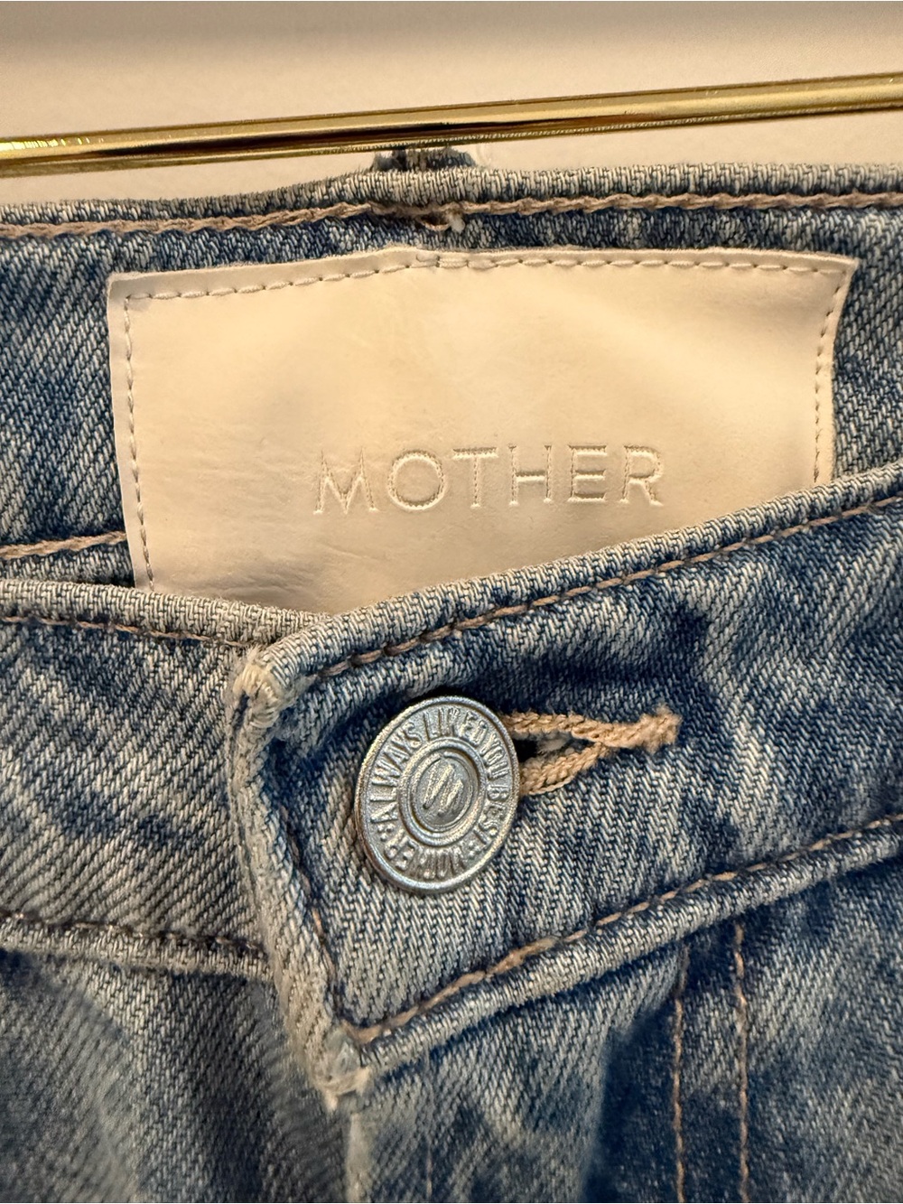 Mother “the half pipe flood” jeans size 25 - Picture 3 of 10